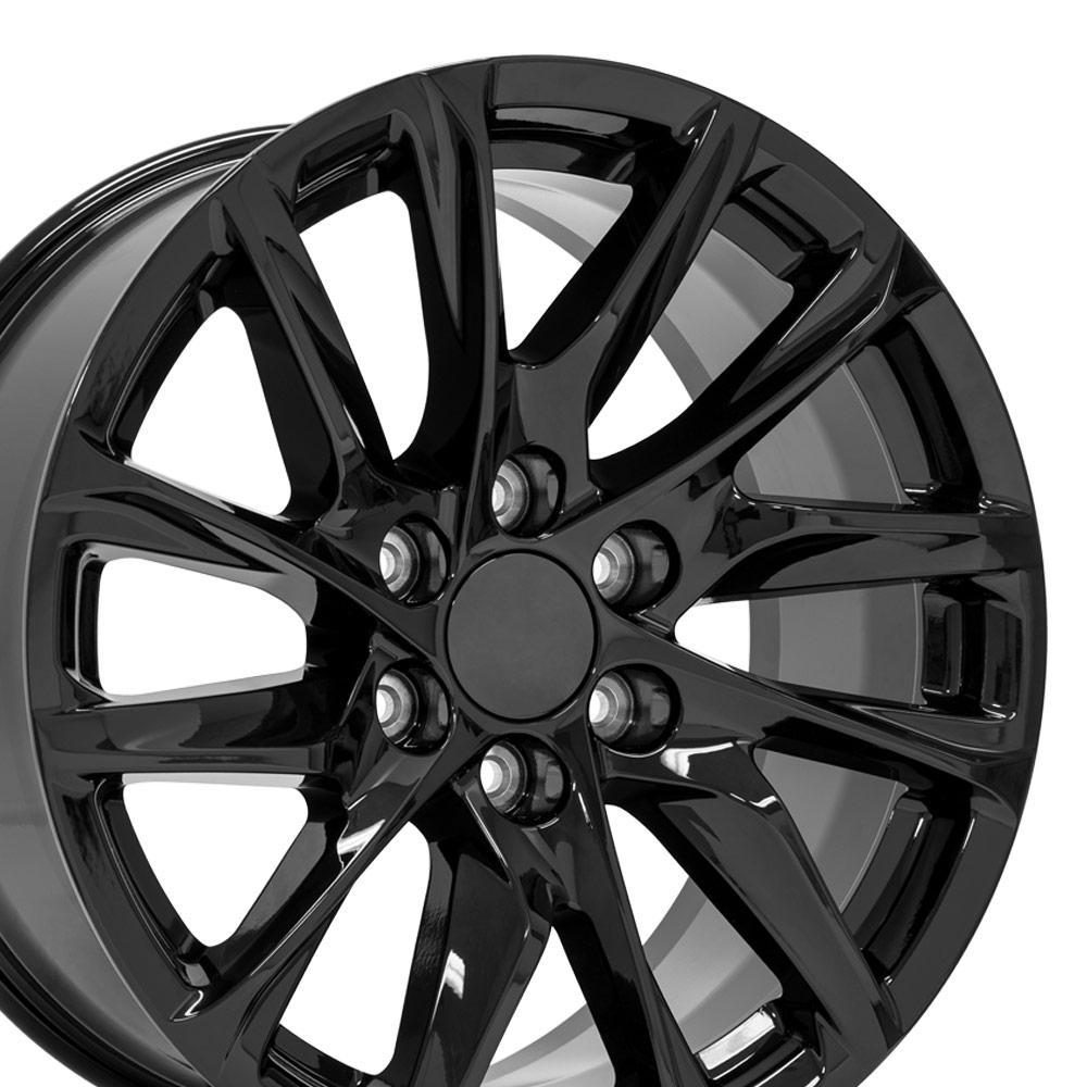 20" Replica CA90 fits Cadillac Escalade Gloss Black