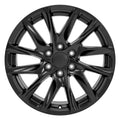 20" Replica Wheel fits Cadillac Escalade - CA90 Satin Black