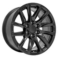 20" Replica Wheel fits Cadillac Escalade - CA90 Satin Black