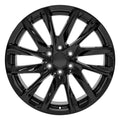 22" Replica CA90 fits Cadillac Escalade Gloss Black