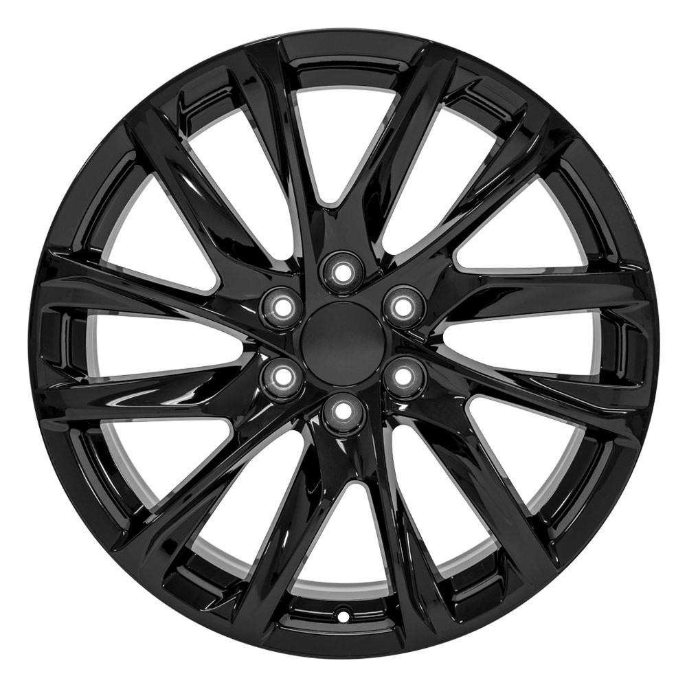 22" Replica CA90 fits Cadillac Escalade Gloss Black