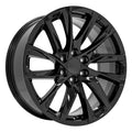 CA90 22x9 Gloss Black WHEELS