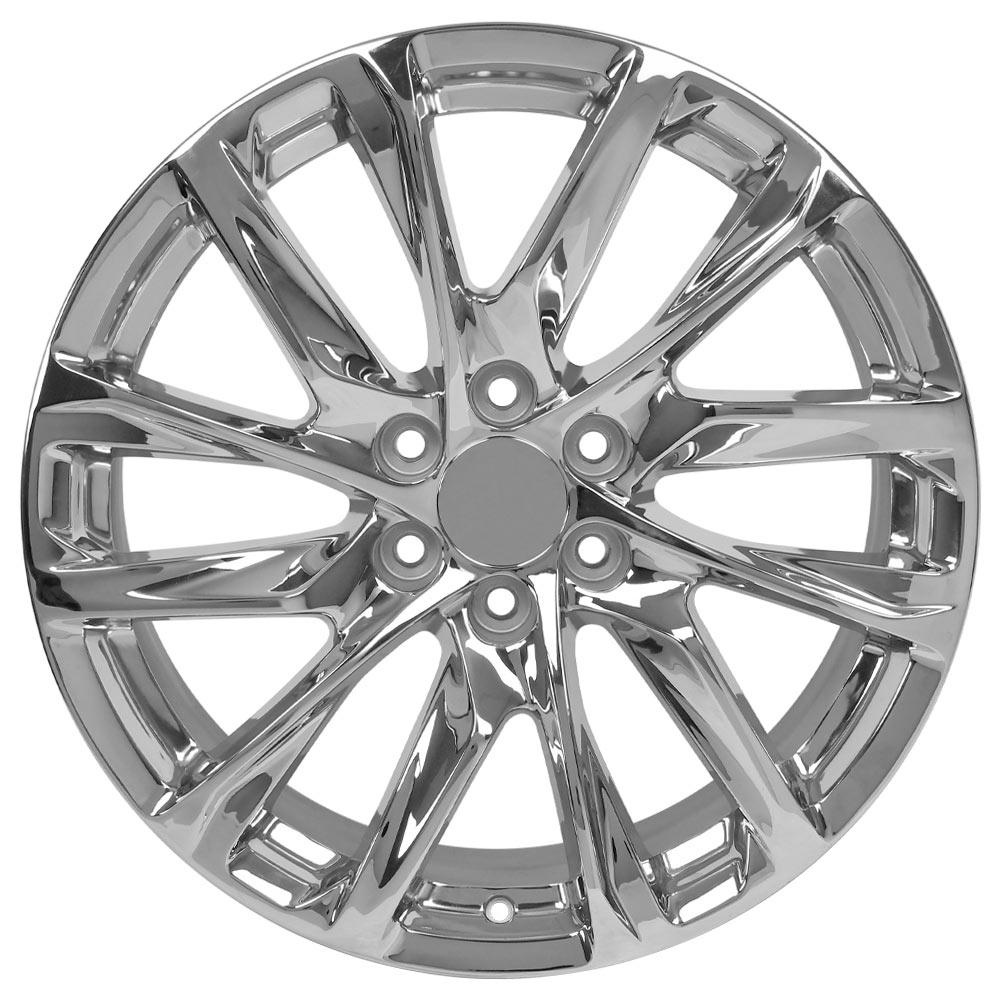 22" Replica CA90 fits Cadillac Escalade Chrome