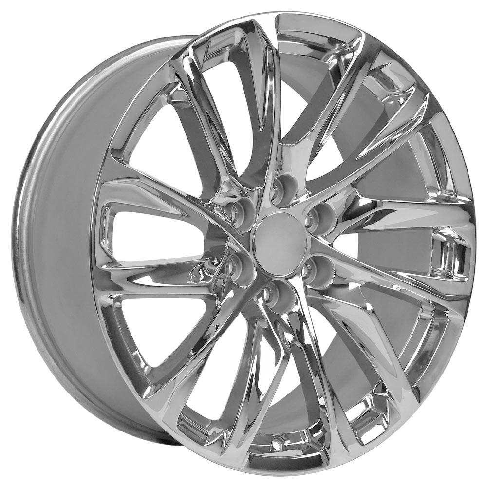 22" Replica CA90 fits Cadillac Escalade Chrome