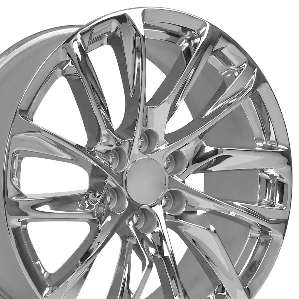 CA90 22x9 Chrome WHEELS