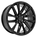 24" Replica CA90 fits Cadillac Escalade Gloss Black