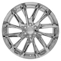 24" Replica CA90 fits Cadillac Escalade Chrome