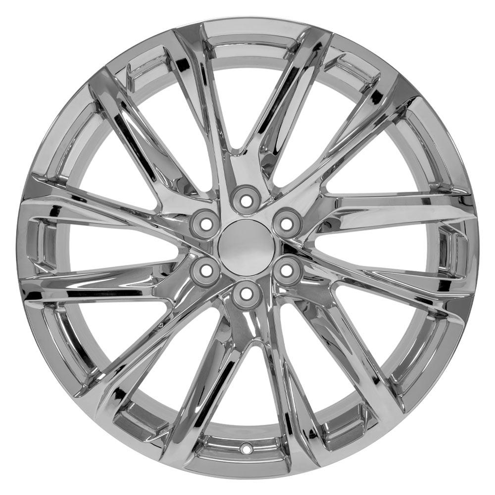 24" Replica CA90 fits Cadillac Escalade Chrome