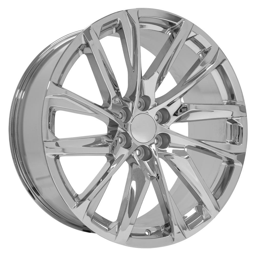 CA90 24x10 Chrome WHEELS