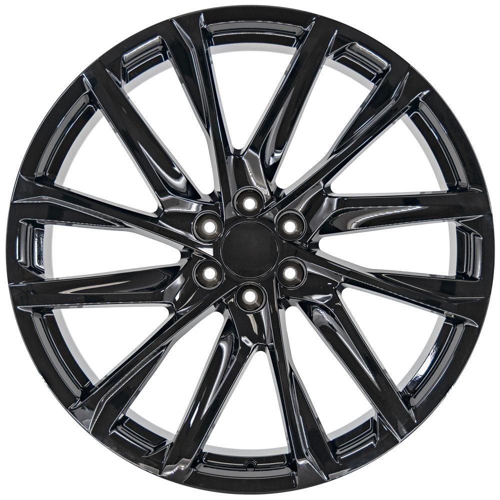 26" Replica Wheel fits Cadillac Escalade - CA90 Black