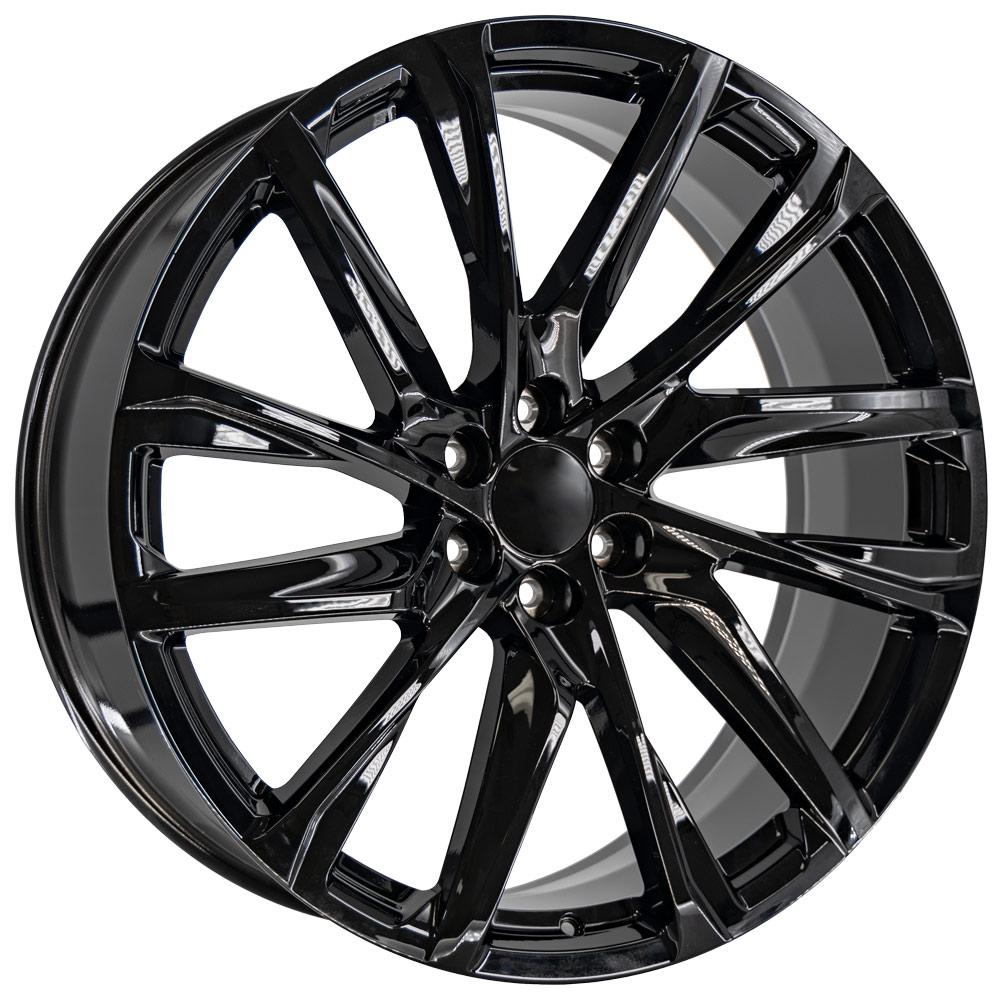 26" Replica Wheel fits Cadillac Escalade - CA90 Black