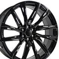 26" Replica Wheel fits Cadillac Escalade - CA90 Black