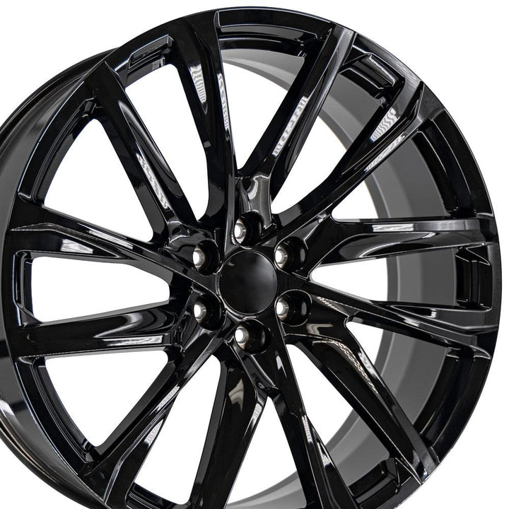 26" Replica Wheel fits Cadillac Escalade - CA90 Black