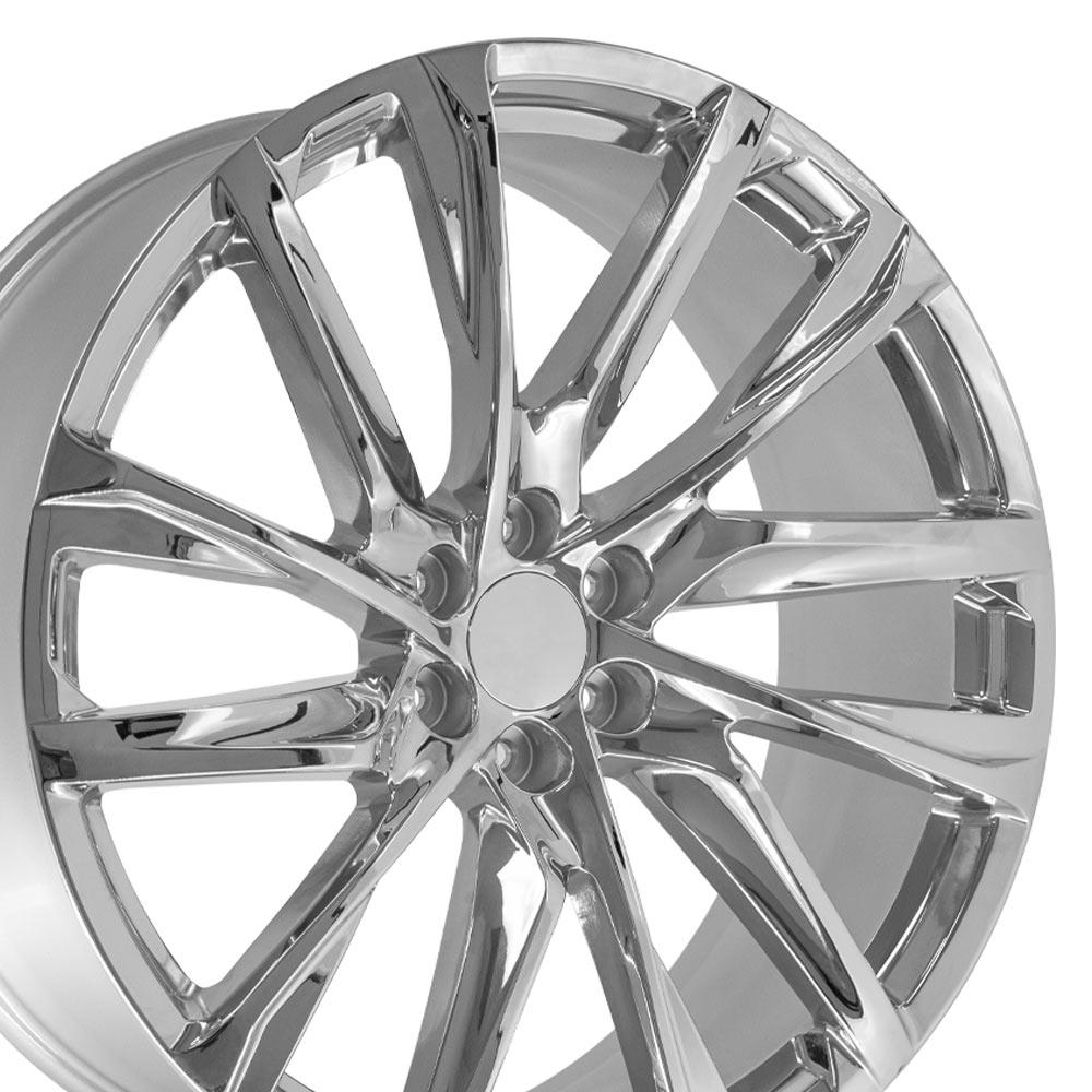 26" Replica Wheel fits Cadillac Escalade - CA90 Chrome