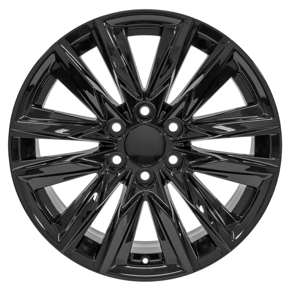 20" Replica CA91 fits Cadillac Escalade Gloss Black