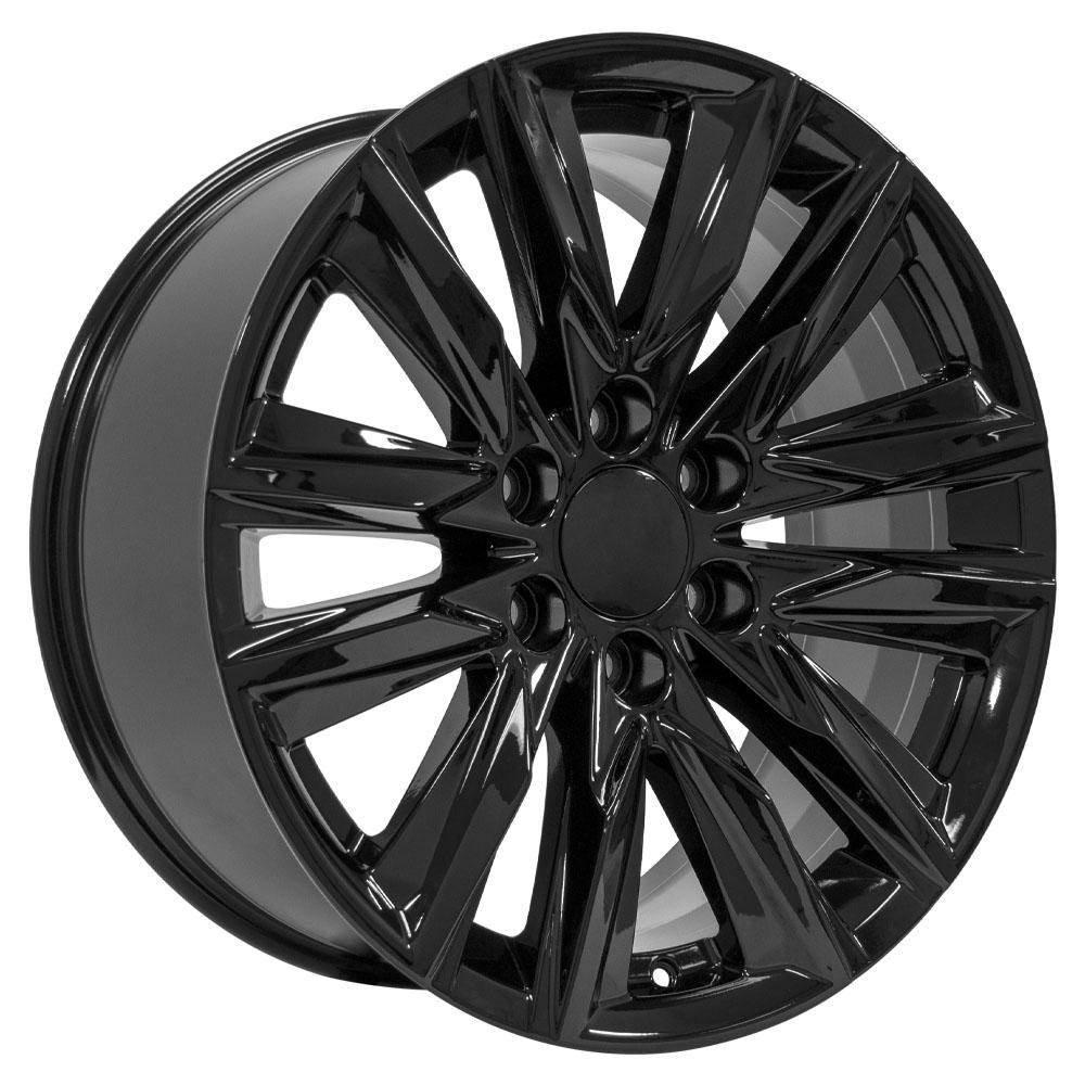 20" Replica CA91 fits Cadillac Escalade Gloss Black