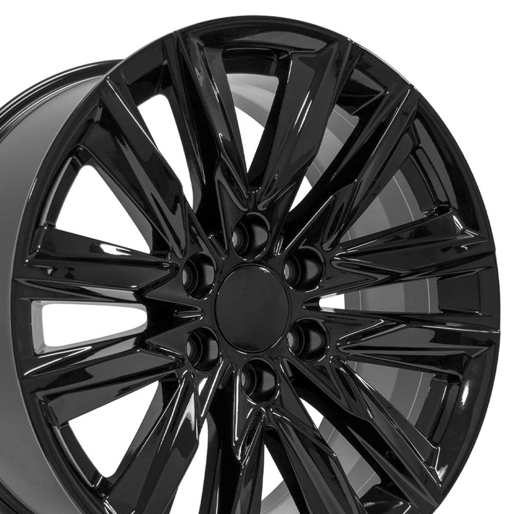 20" Replica CA91 fits Cadillac Escalade Gloss Black