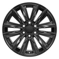 20" Replica Wheel fits Cadillac Escalade - CA91 Satin Black