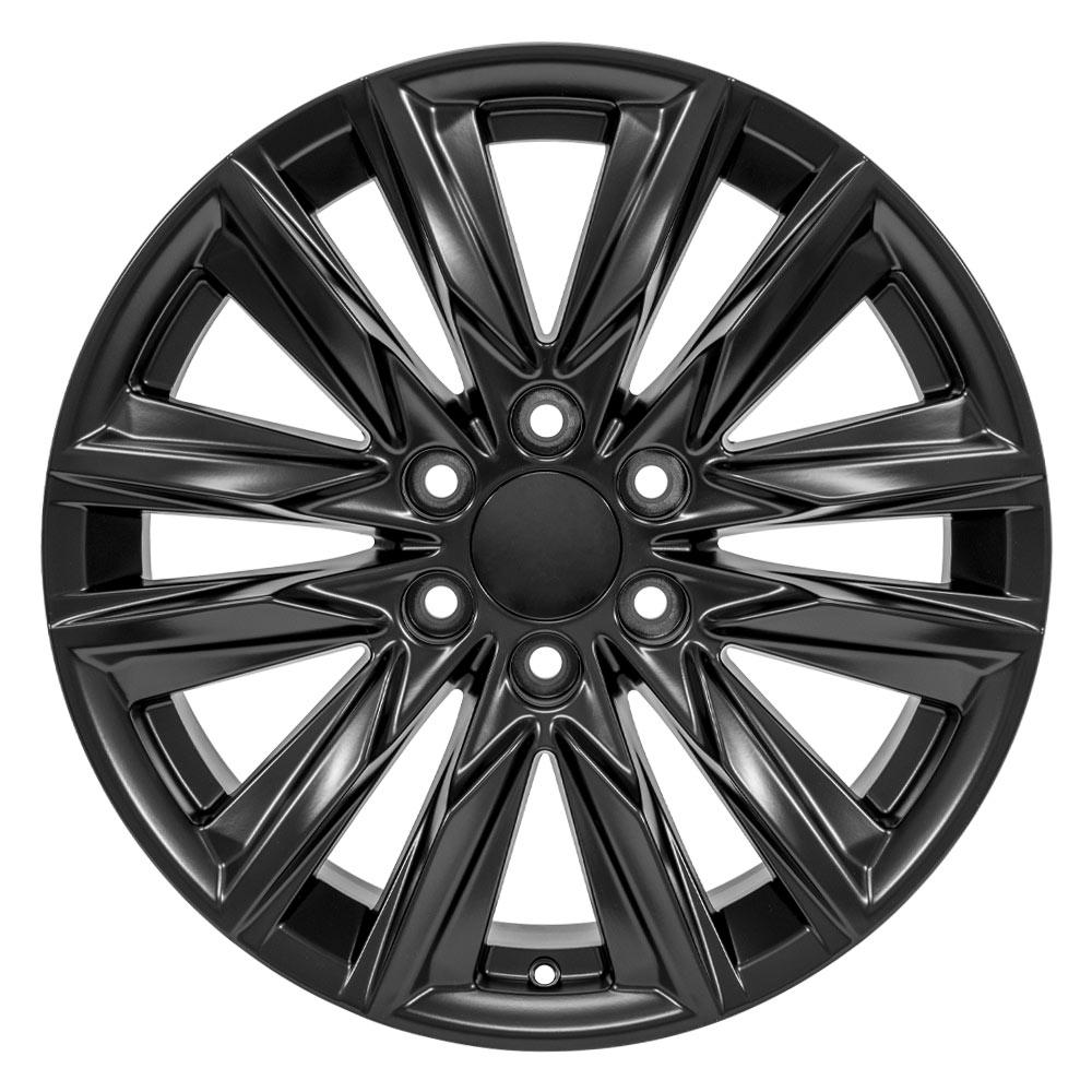 20" Replica Wheel fits Cadillac Escalade - CA91 Satin Black