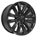 20" Replica Wheel fits Cadillac Escalade - CA91 Satin Black