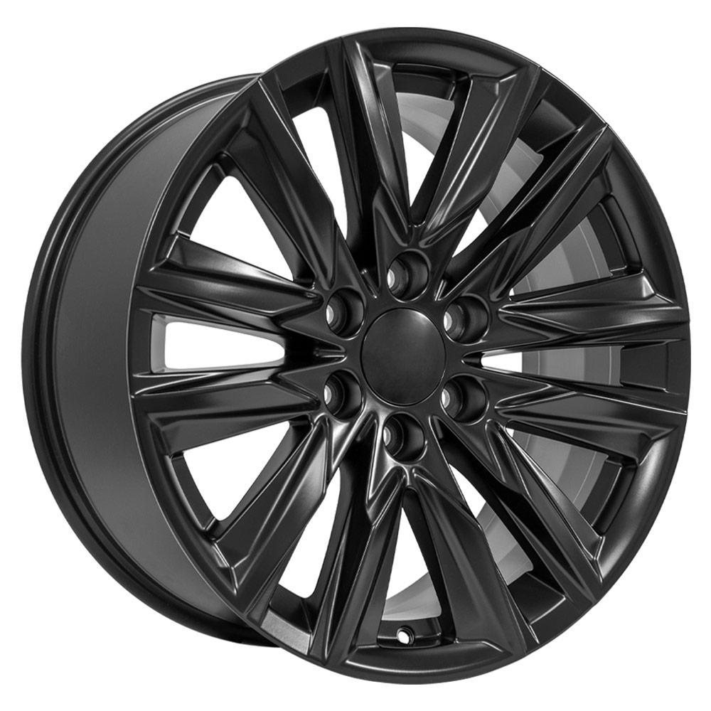 20" Replica Wheel fits Cadillac Escalade - CA91 Satin Black