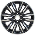 20" Replica Wheel fits Cadillac Escalade - CA91 Gunmetal with Polished Face