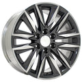 20" Replica Wheel fits Cadillac Escalade - CA91 Gunmetal with Polished Face