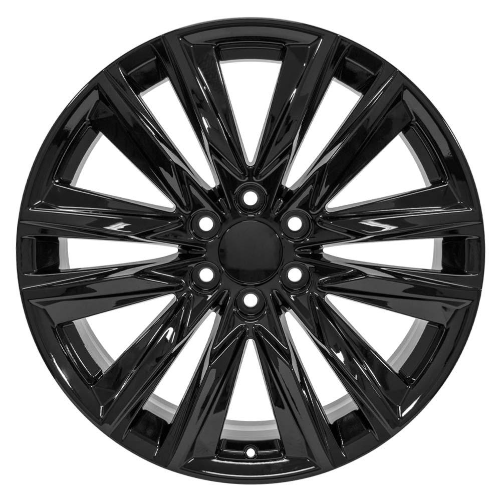 CA91 22x9 Gloss Black WHEELS