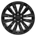 22" Replica CA91 fits Cadillac Escalade Gloss Black