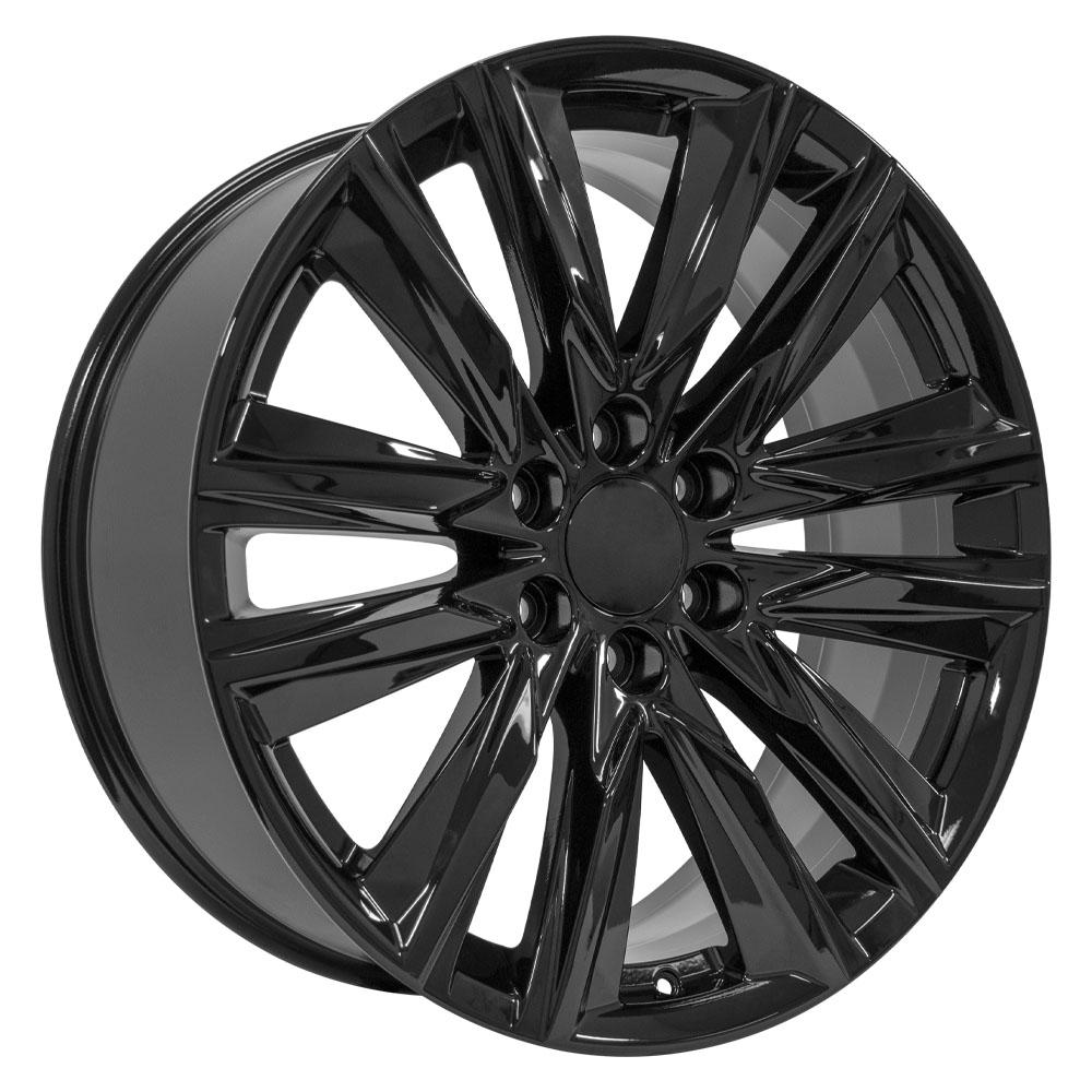 CA91 22x9 Gloss Black WHEELS