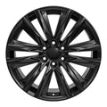 22" Replica Wheel fits Cadillac Escalade - CA91 Satin Black