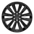 24" Replica CA91 fits Cadillac Escalade Gloss Black