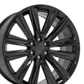 24" Replica CA91 fits Cadillac Escalade Gloss Black