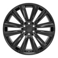 24" Replica Wheel fits Cadillac Escalade - CA91 Satin Black