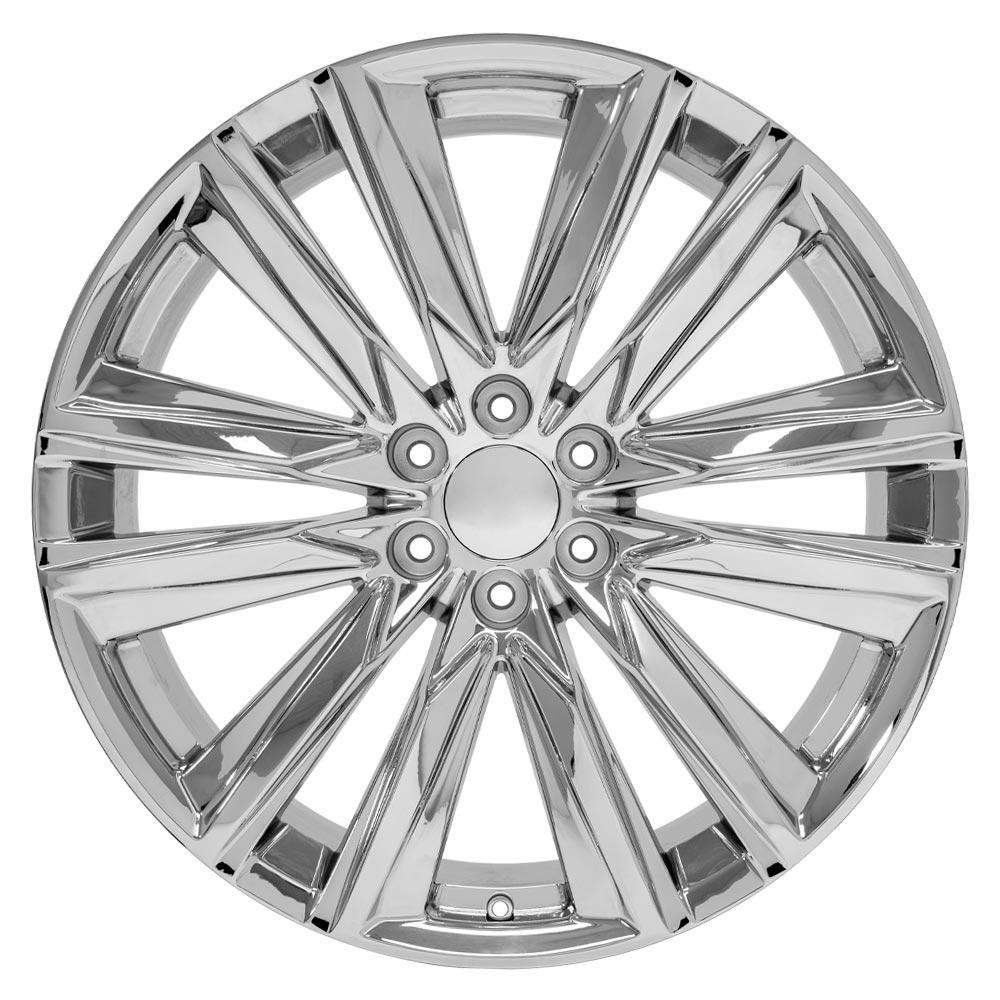 24" Replica CA91 fits Cadillac Escalade Chrome