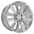 24" Replica CA91 fits Cadillac Escalade Chrome