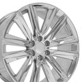 CA91 24x10 Chrome WHEELS