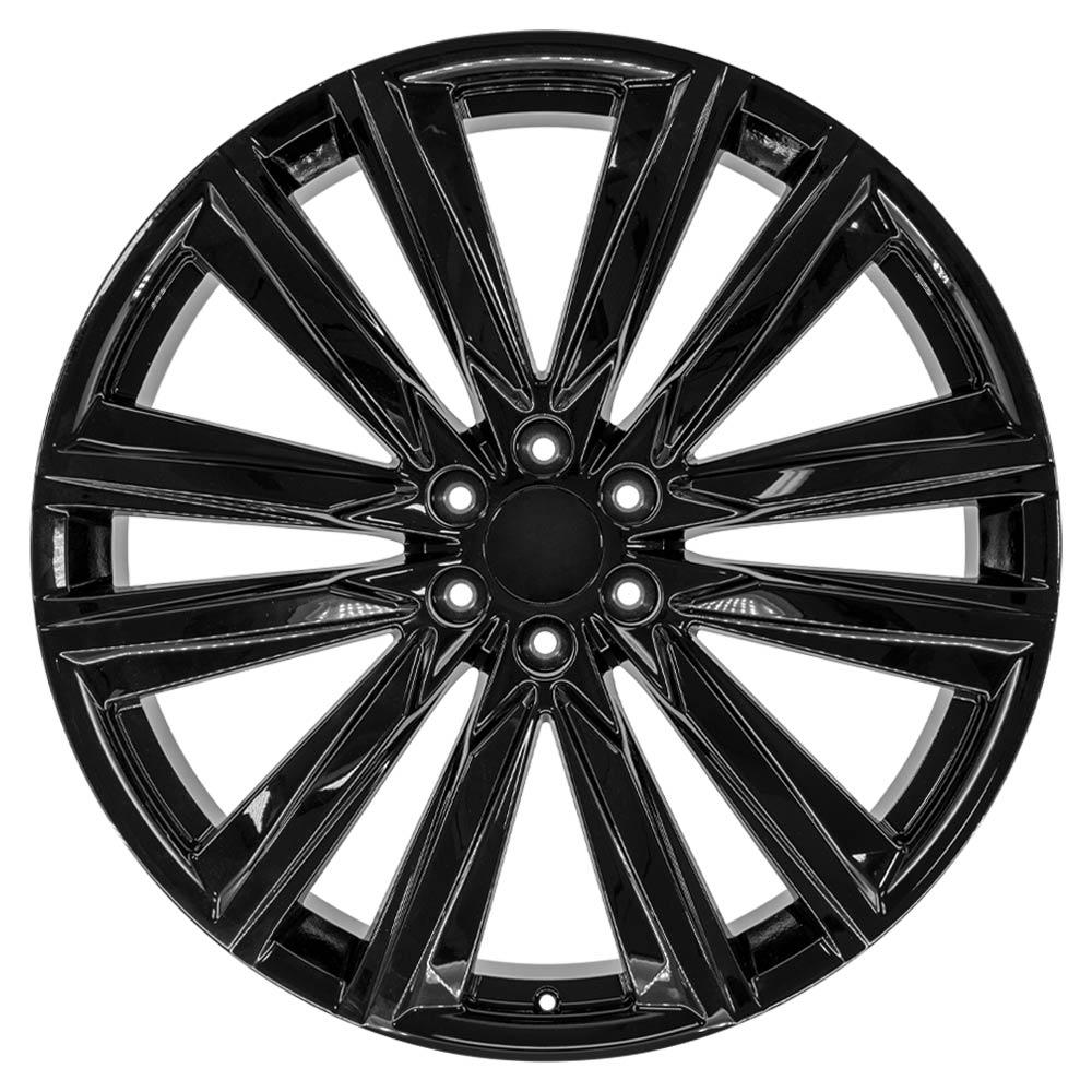 26" Replica Wheel fits Cadillac Escalade - CA91 Black