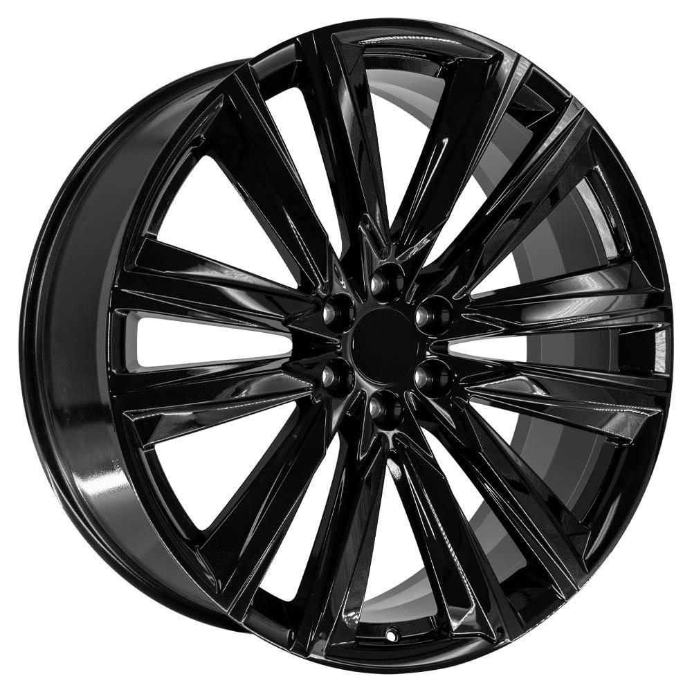 26" Replica Wheel fits Cadillac Escalade - CA91 Black
