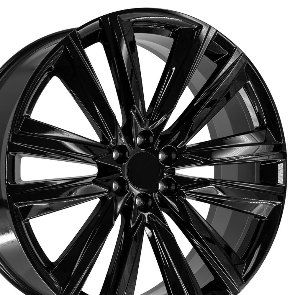 26" Replica Wheel fits Cadillac Escalade - CA91 Black
