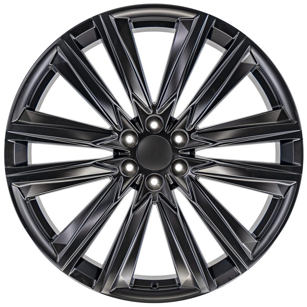 26" Replica Wheel fits Cadillac Escalade - CA91 Satin Black