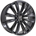 26" Replica Wheel fits Cadillac Escalade - CA91 Satin Black