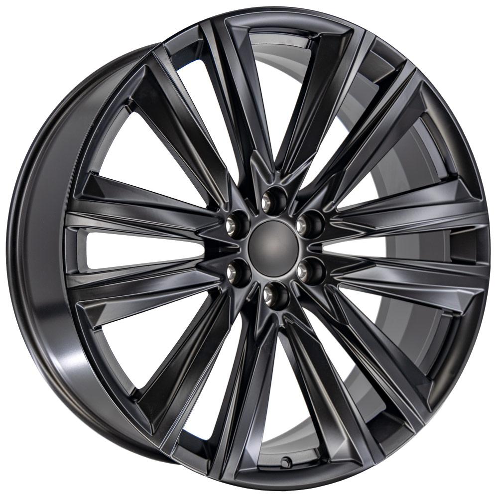 26" Replica Wheel fits Cadillac Escalade - CA91 Satin Black