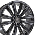 26" Replica Wheel fits Cadillac Escalade - CA91 Satin Black