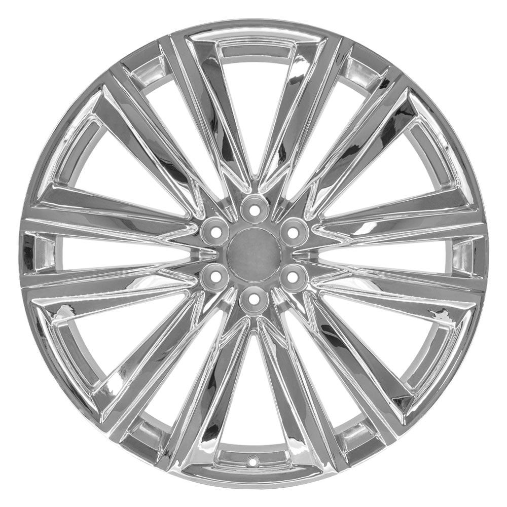 26" Replica Wheel fits Cadillac Escalade - CA91 Chrome