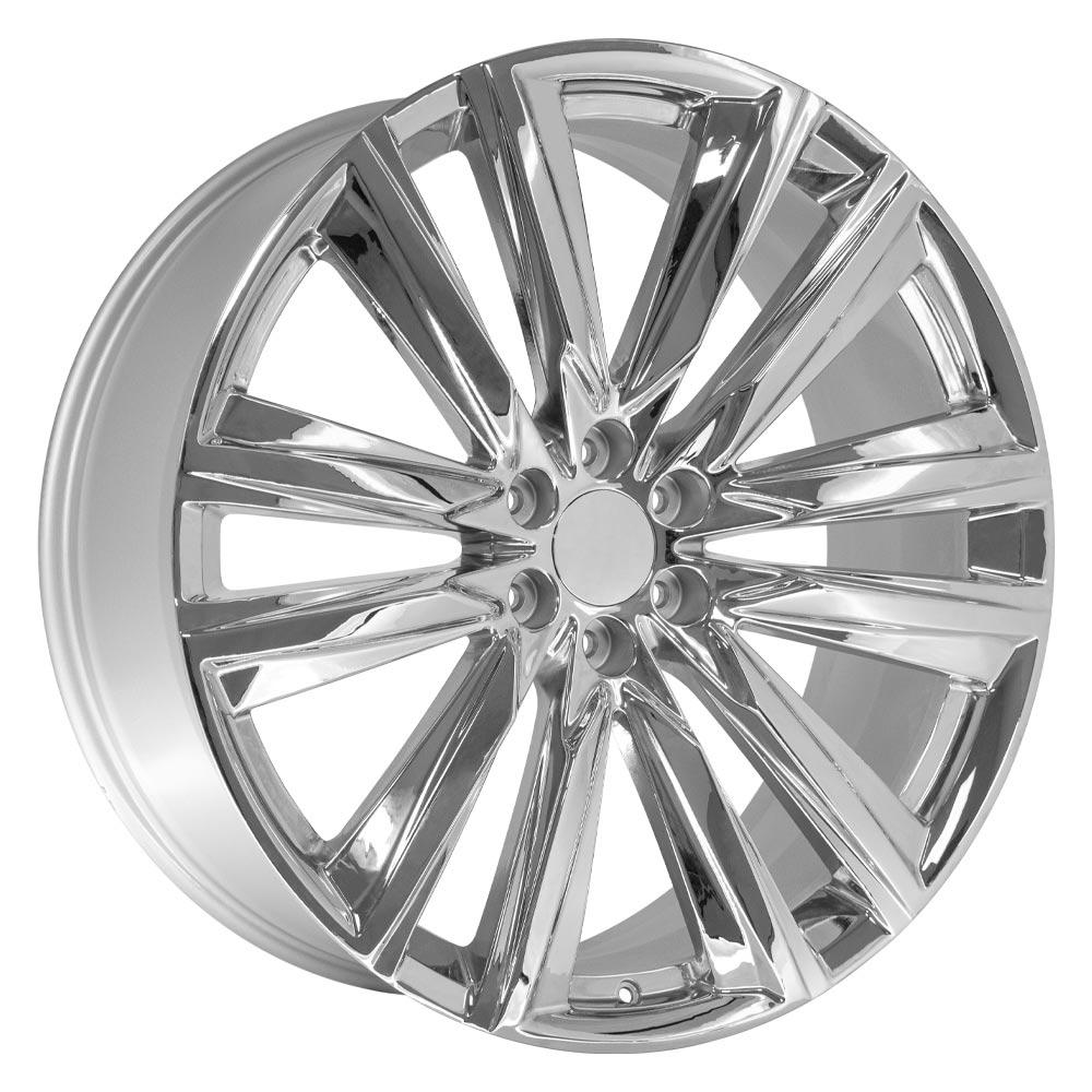 26" Replica Wheel fits Cadillac Escalade - CA91 Chrome