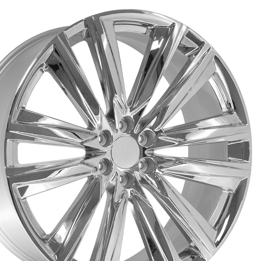 26" Replica Wheel fits Cadillac Escalade - CA91 Chrome