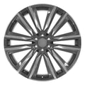 26" Replica Wheel fits Cadillac Escalade - CA91 Gunmetal with Polished Face