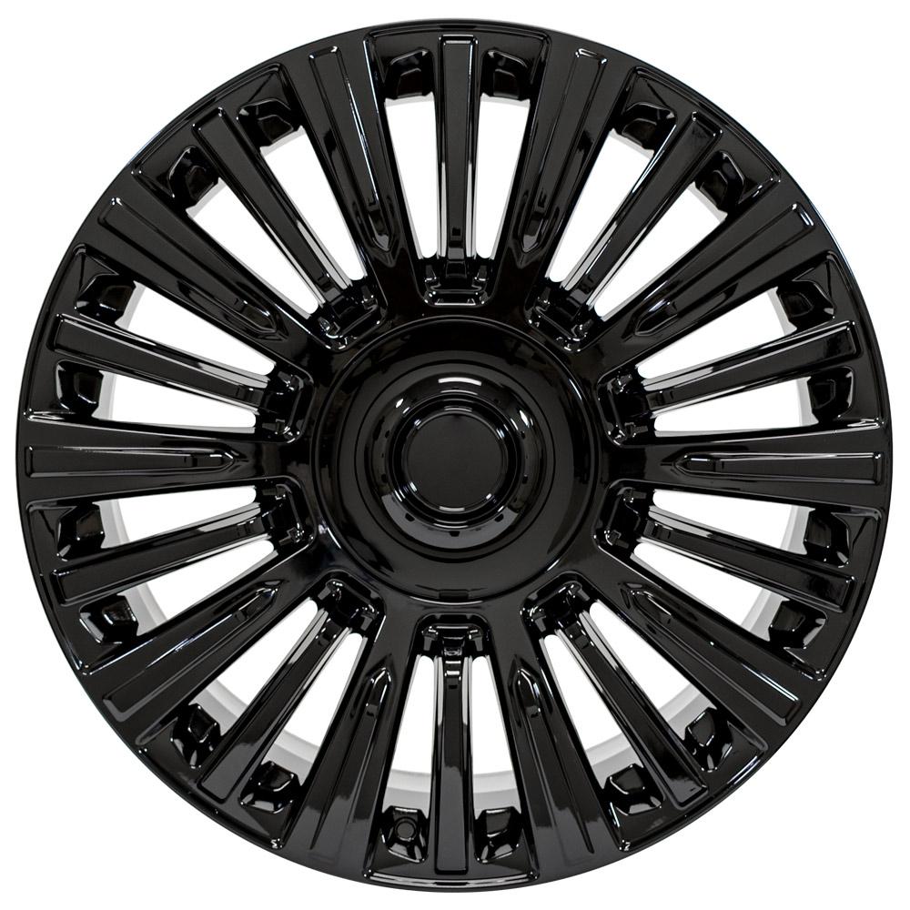 CA92 22x9 Gloss Black WHEELS