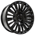 22" Replica CA92 fits Cadillac Escalade Gloss Black